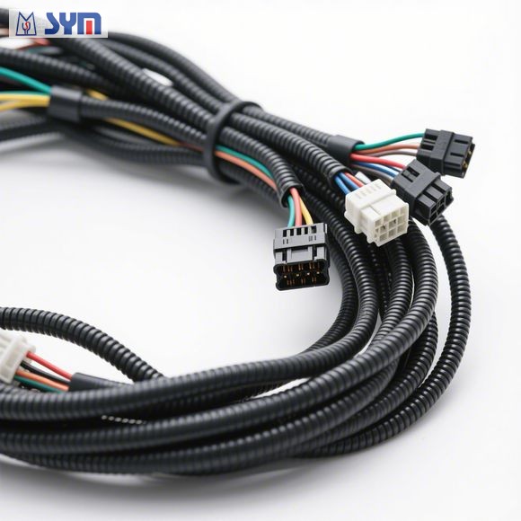 安全稳定的工业光伏线缆系统 MC4快速插拔连接器配套耐候性光伏电线